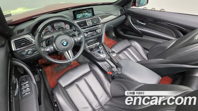 BMW M4 (F82) M4 Convertible 2017 — фото 7
