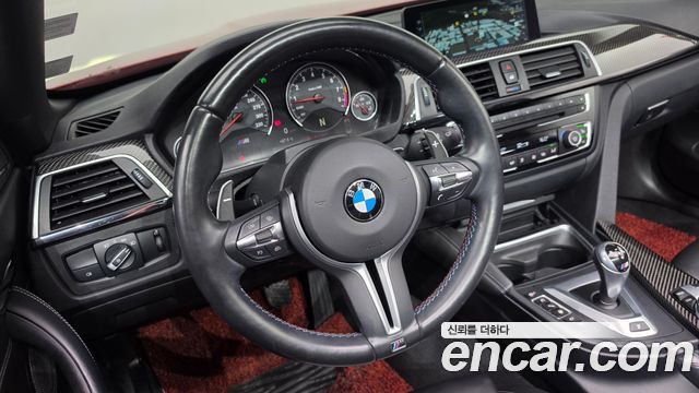 BMW M4 (F82) M4 Convertible 2017 — фото 15