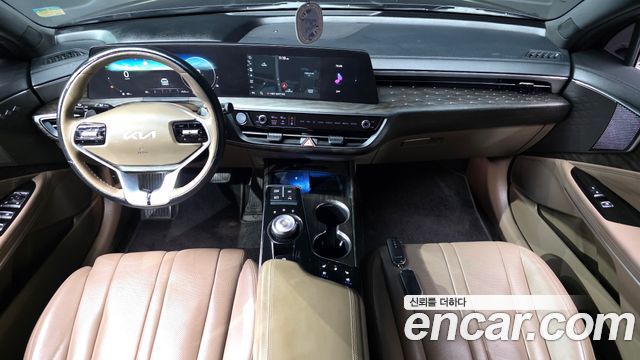 Kia K8 Hybrid Noblesse 2023 — фото 7