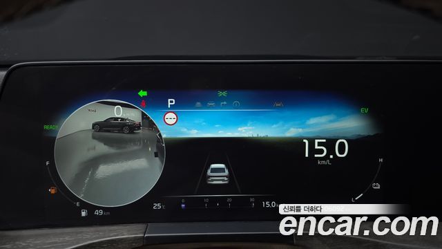 Kia K8 Hybrid Noblesse 2023 — фото 8