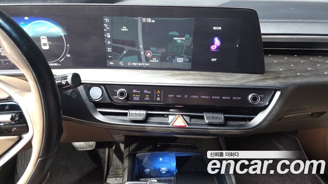 Kia K8 Hybrid Noblesse 2023 — фото 13