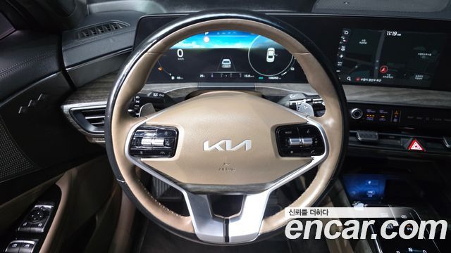 Kia K8 Hybrid Noblesse 2023 — фото 14