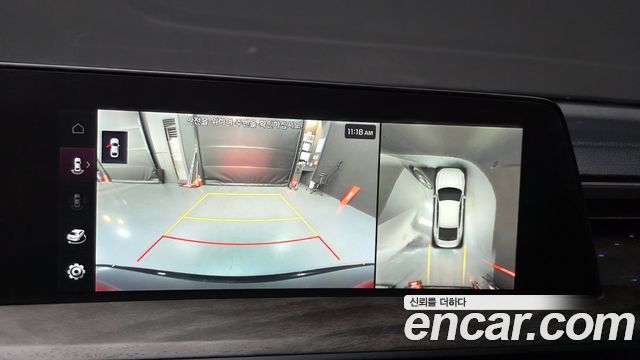 Kia K8 Hybrid Noblesse 2023 — фото 15