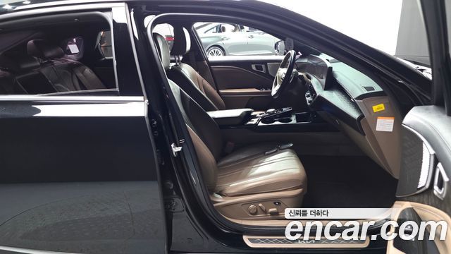 Kia K8 Hybrid Noblesse 2023 — фото 26