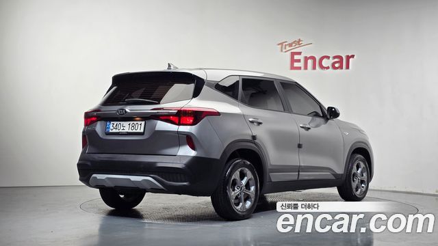 Kia Seltos Diesel 1.6 2WD Trendy 2022 — фото 2