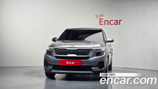 Kia Seltos Diesel 1.6 2WD Trendy 2022 — фото 3