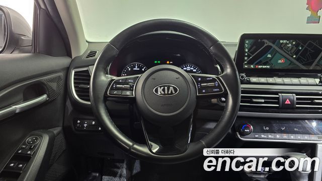 Kia Seltos Diesel 1.6 2WD Trendy 2022 — фото 14
