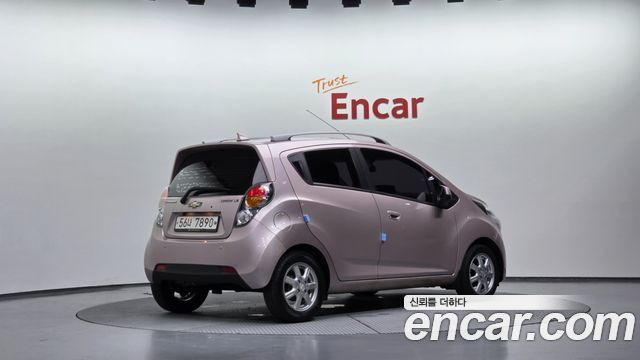Chevrolet Spark LPG LS Star 2012 — фото 2