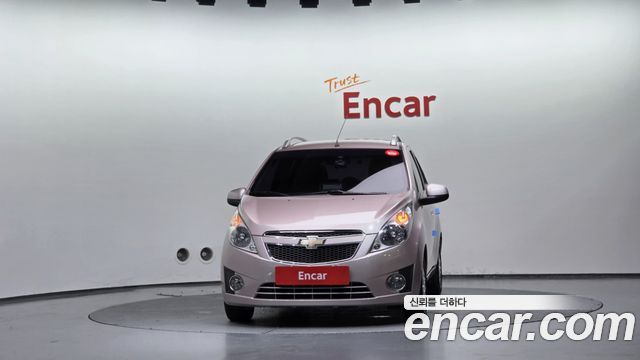 Chevrolet Spark LPG LS Star 2012 — фото 3