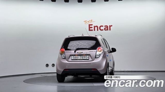 Chevrolet Spark LPG LS Star 2012 — фото 4