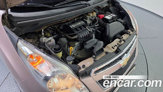Chevrolet Spark LPG LS Star 2012 — фото 6