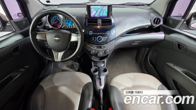 Chevrolet Spark LPG LS Star 2012 — фото 7