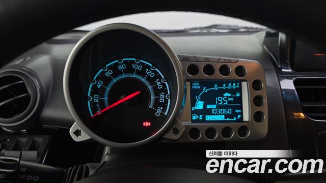 Chevrolet Spark LPG LS Star 2012 — фото 8