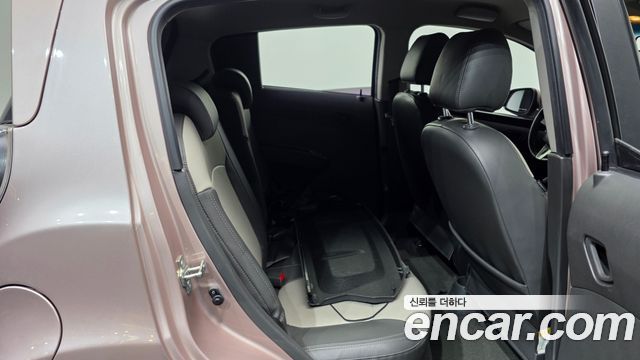 Chevrolet Spark LPG LS Star 2012 — фото 12