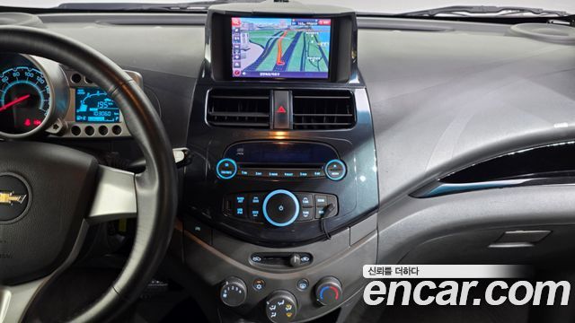 Chevrolet Spark LPG LS Star 2012 — фото 14