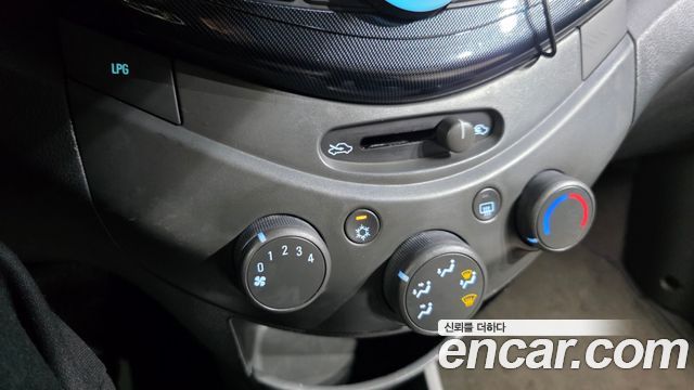 Chevrolet Spark LPG LS Star 2012 — фото 15
