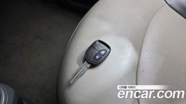 Chevrolet Spark LPG LS Star 2012 — фото 19