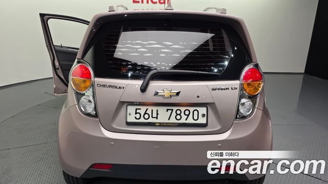 Chevrolet Spark LPG LS Star 2012 — фото 20