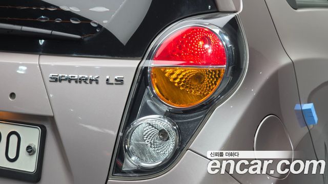 Chevrolet Spark LPG LS Star 2012 — фото 23