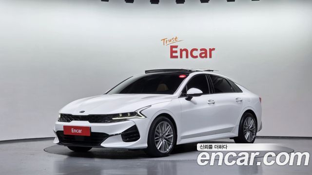 Kia K5 (III) 1.6 Turbo Signature 2020 — фото 1