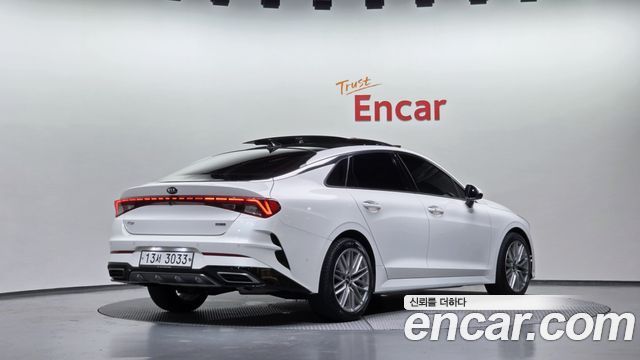 Kia K5 (III) 1.6 Turbo Signature 2020 — фото 2