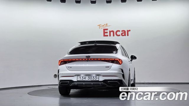 Kia K5 (III) 1.6 Turbo Signature 2020 — фото 4