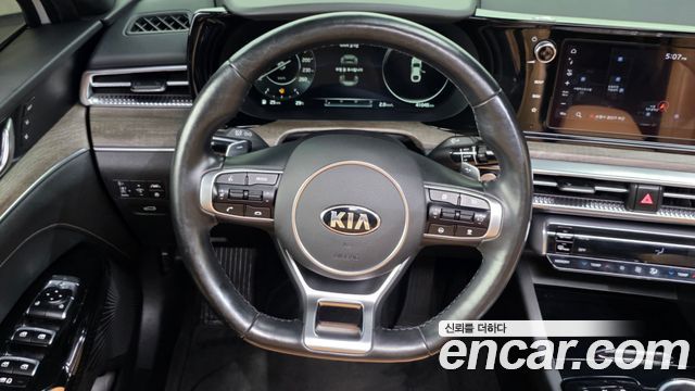 Kia K5 (III) 1.6 Turbo Signature 2020 — фото 17