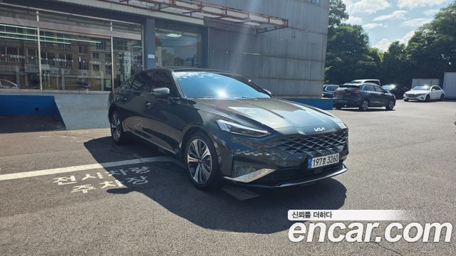 Kia K8 Hybrid Noblesse 2023 — фото 3