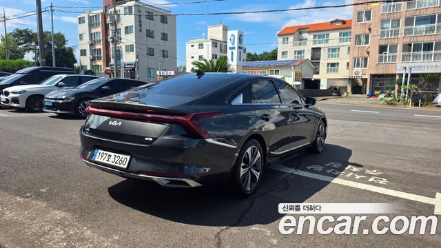 Kia K8 Hybrid Noblesse 2023 — фото 6