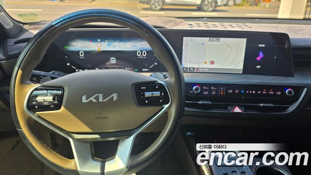 Kia K8 Hybrid Noblesse 2023 — фото 9