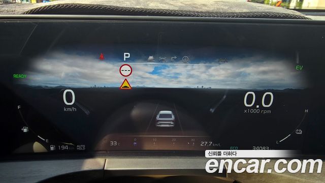 Kia K8 Hybrid Noblesse 2023 — фото 10