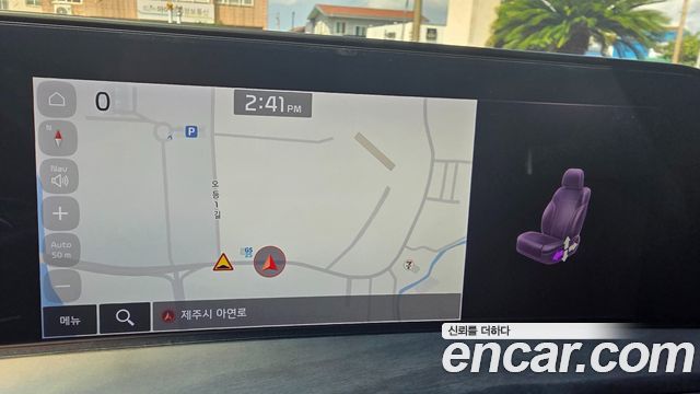 Kia K8 Hybrid Noblesse 2023 — фото 15