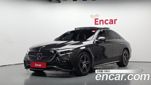 Mercedes-Benz E-Class (W214) E300 4MATIC AMG Line
