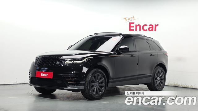 Land Rover Range Rover Velar 2.0 D240 R-Dynamic SE 2019 — фото 1