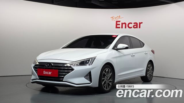 Hyundai Avante (AD) 1.6 Smart Choice 2020 — фото 1