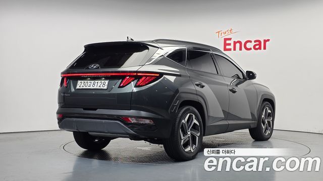 Hyundai Tucson Hybrid (NX4) Inspiration 2WD 2023 — фото 2