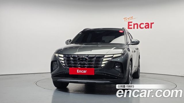 Hyundai Tucson Hybrid (NX4) Inspiration 2WD 2023 — фото 3