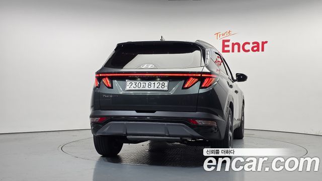 Hyundai Tucson Hybrid (NX4) Inspiration 2WD 2023 — фото 4