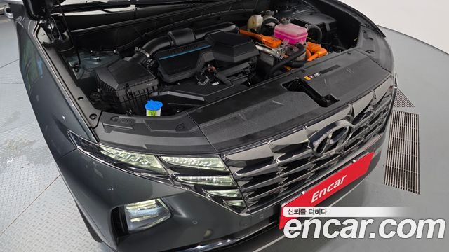 Hyundai Tucson Hybrid (NX4) Inspiration 2WD 2023 — фото 6