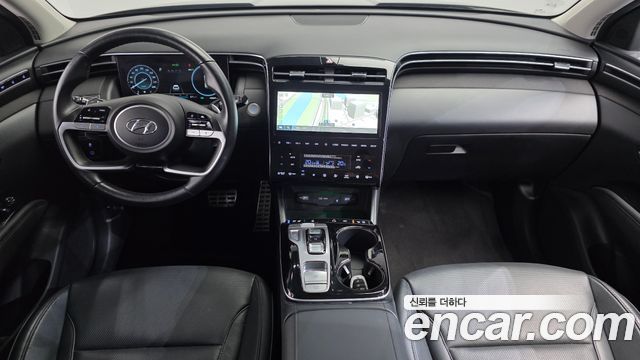 Hyundai Tucson Hybrid (NX4) Inspiration 2WD 2023 — фото 7