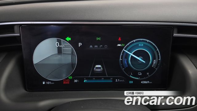Hyundai Tucson Hybrid (NX4) Inspiration 2WD 2023 — фото 8