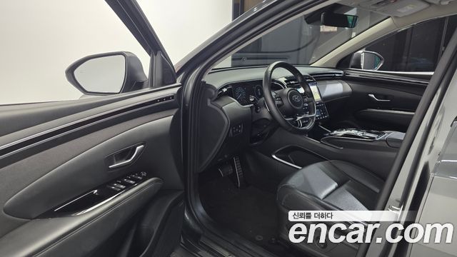 Hyundai Tucson Hybrid (NX4) Inspiration 2WD 2023 — фото 10