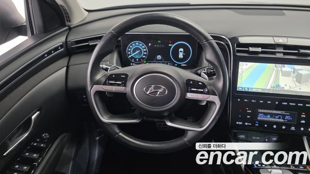 Hyundai Tucson Hybrid (NX4) Inspiration 2WD 2023 — фото 13