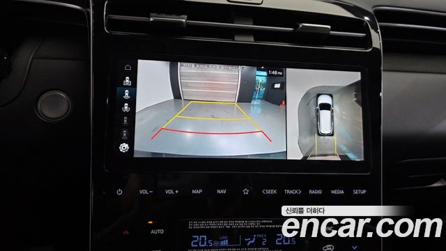 Hyundai Tucson Hybrid (NX4) Inspiration 2WD 2023 — фото 15