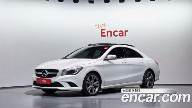 Mercedes-Benz CLA-Class (C117) CLA200 d