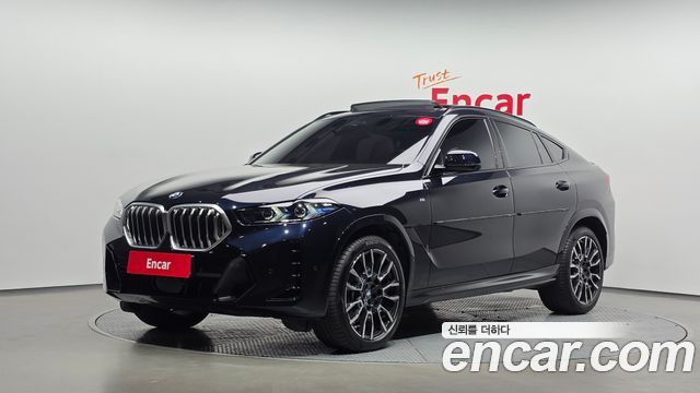 BMW X6 (G06) xDrive40i M Sport 2024 — фото 1