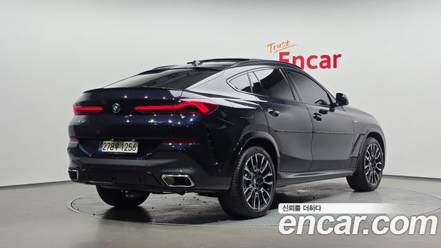 BMW X6 (G06) xDrive40i M Sport 2024 — фото 2