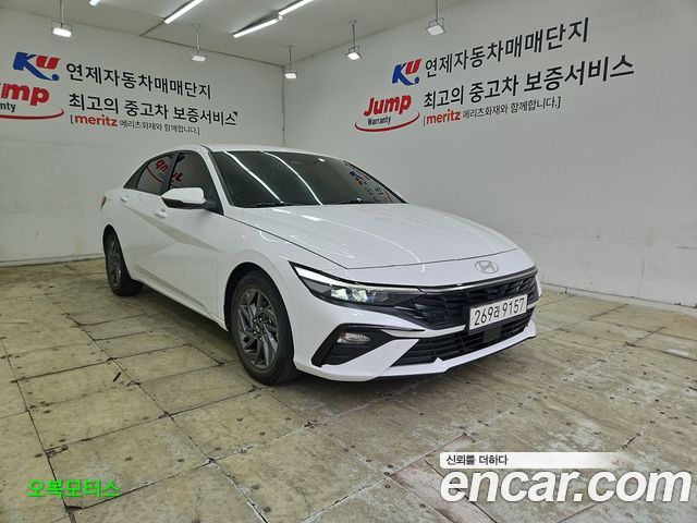 Hyundai Avante (CN7) 1.6 Modern