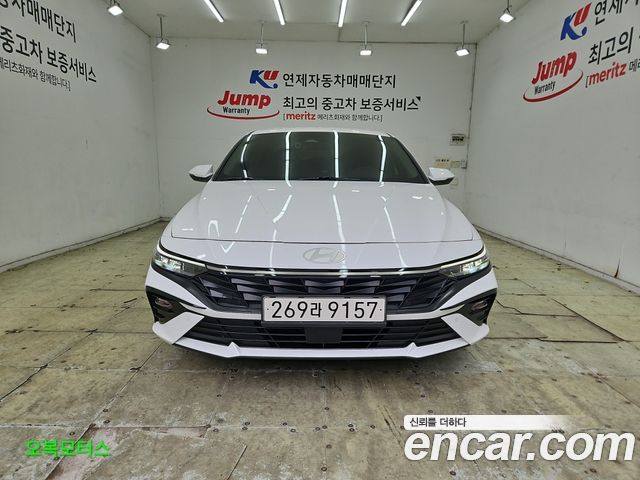Hyundai Avante (CN7) 1.6 Modern 2024 — фото 3