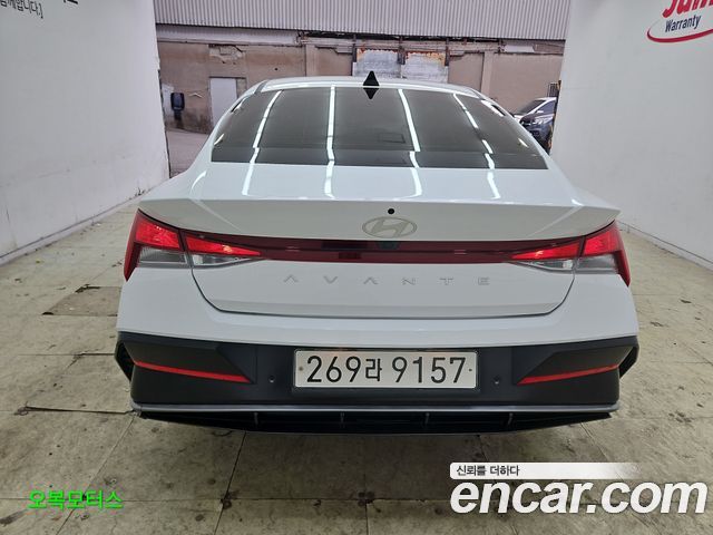 Hyundai Avante (CN7) 1.6 Modern 2024 — фото 4
